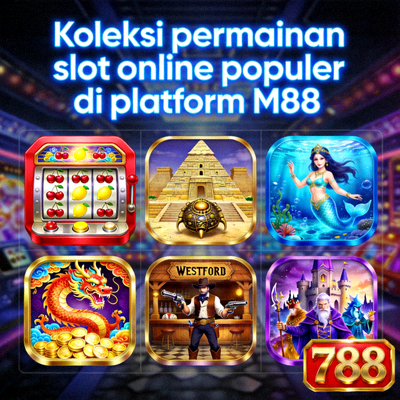 Koleksi permainan slot online populer di platform M88